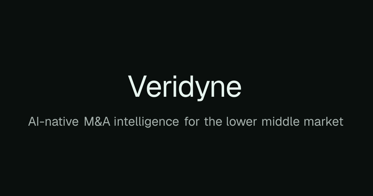 Capabilities — Veridyne · Veridyne